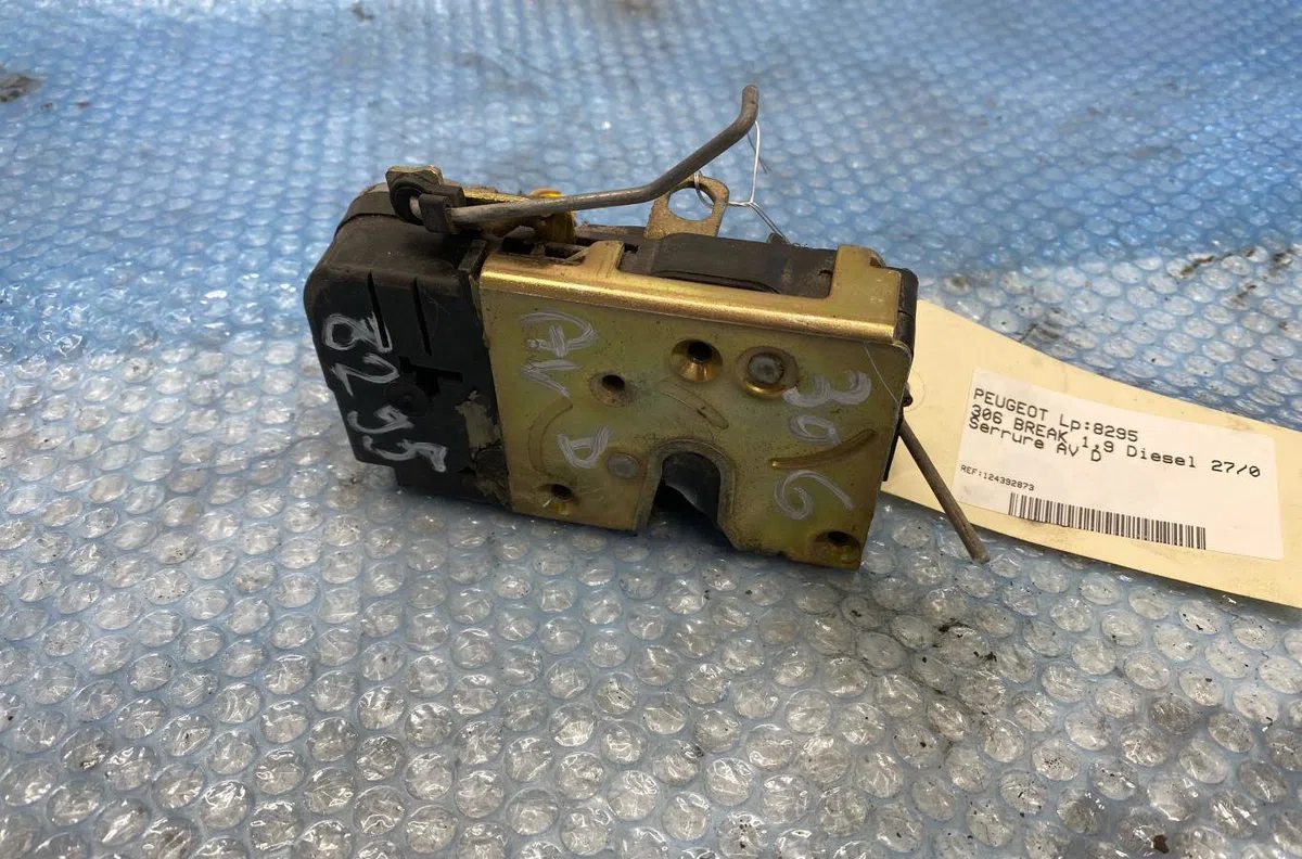 Serrure porte avd Peugeot 306 Break (7E, N3, N5) 1.9 d (1998-2002) occasion