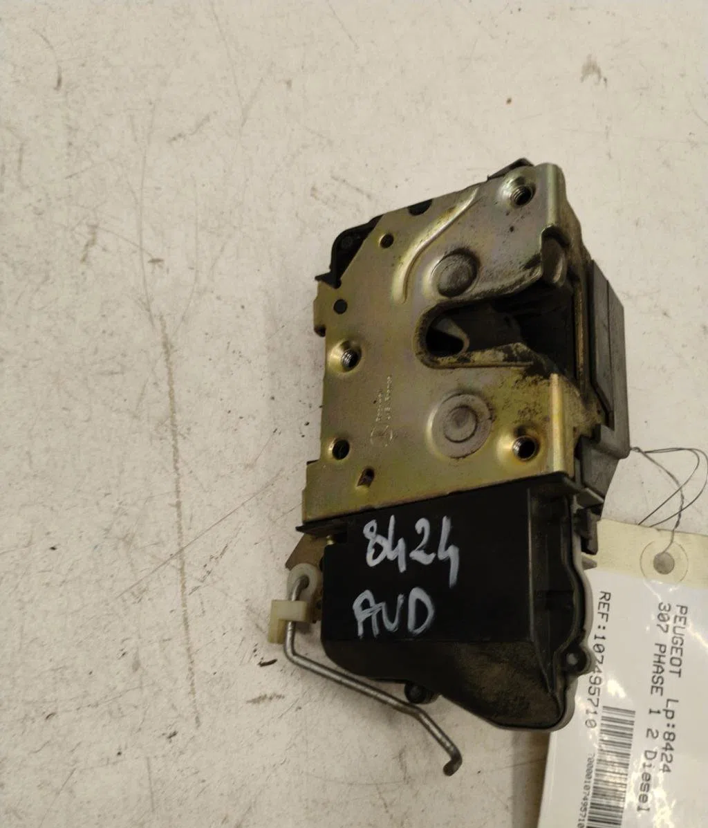 Serrure porte avd Peugeot 307 (3A-C) 2.0 hdi 110 (2000-2007) occasion