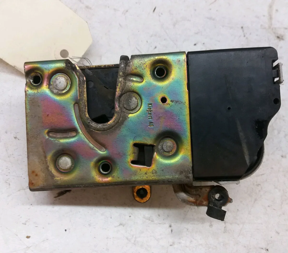Serrure porte avd Peugeot 406 (8B) 2.0 hdi 90 (1999-2004) occasion