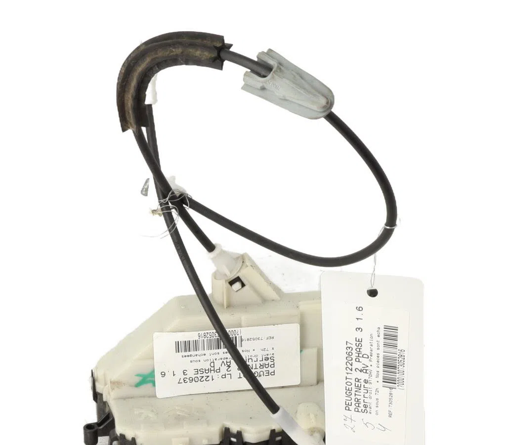 Serrure porte avd Peugeot PARTNER Camionnette-Monospace 1.6 hdi - bluehdi 75 (2011) occasion