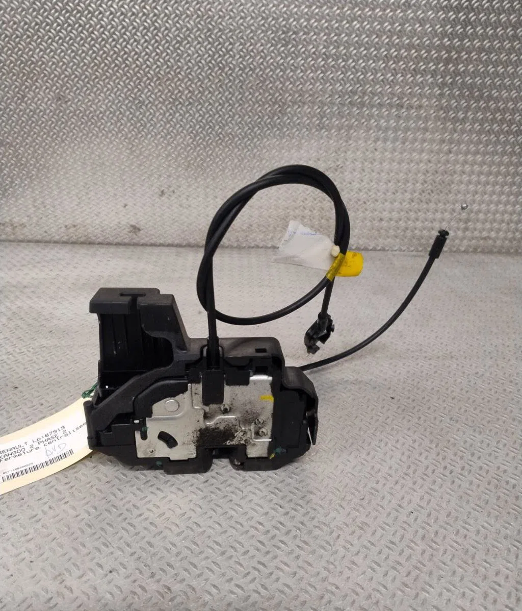 Serrure porte avd Renault KANGOO Express (FW0-1_) 1.6 16v (fw03, fw09, fw0d, fw0u, fw0w, fw13) (2008) occasion