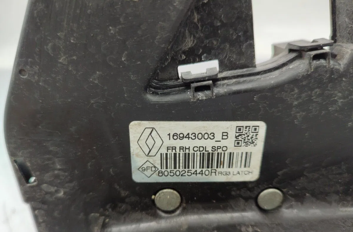 Serrure porte avd RENAULT SCENIC 4 occasion