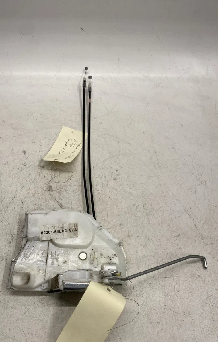 Serrure porte avd SUZUKI SWIFT 4 occasion