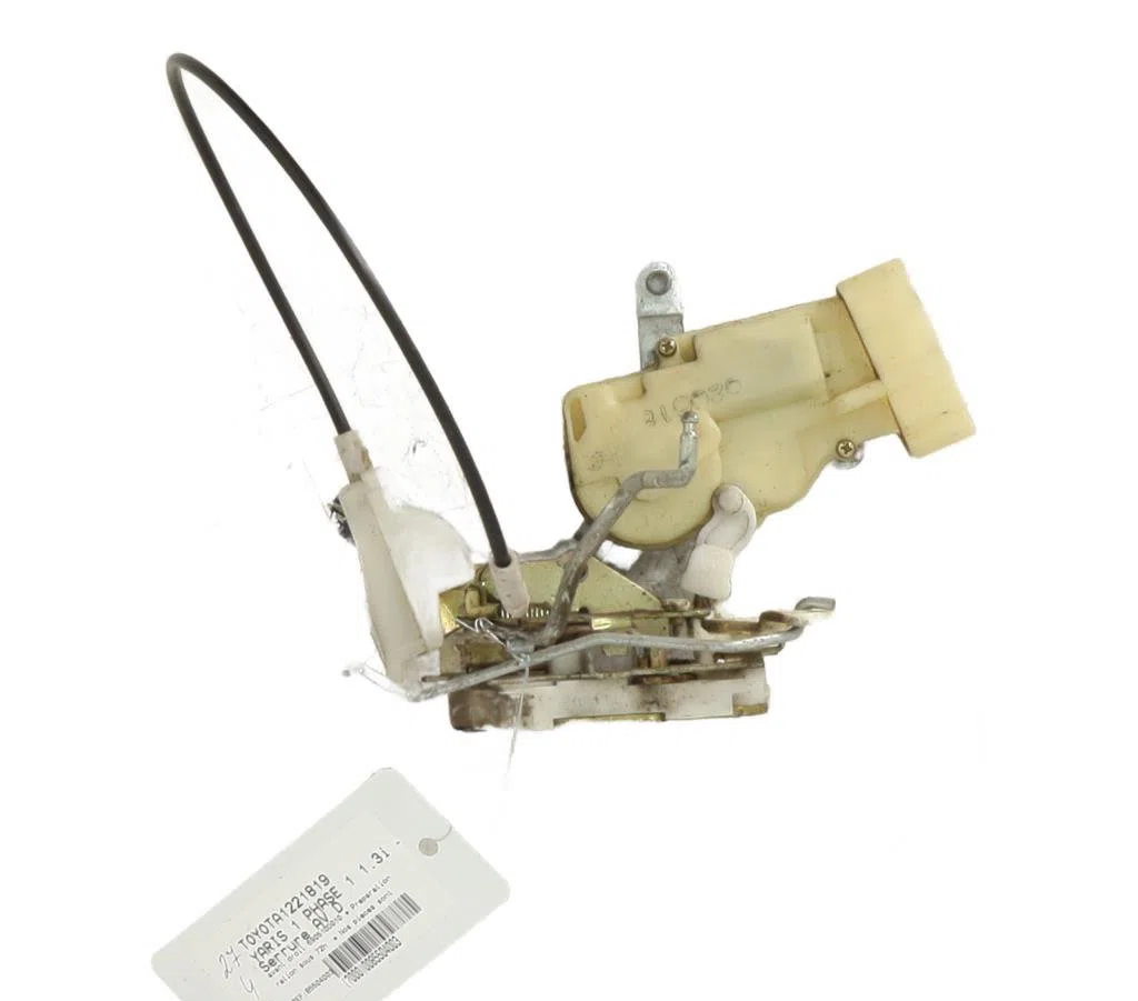 Serrure porte avd Toyota YARIS (_P1_) 1.3 (scp12_, scp13_) (2002-2005) occasion