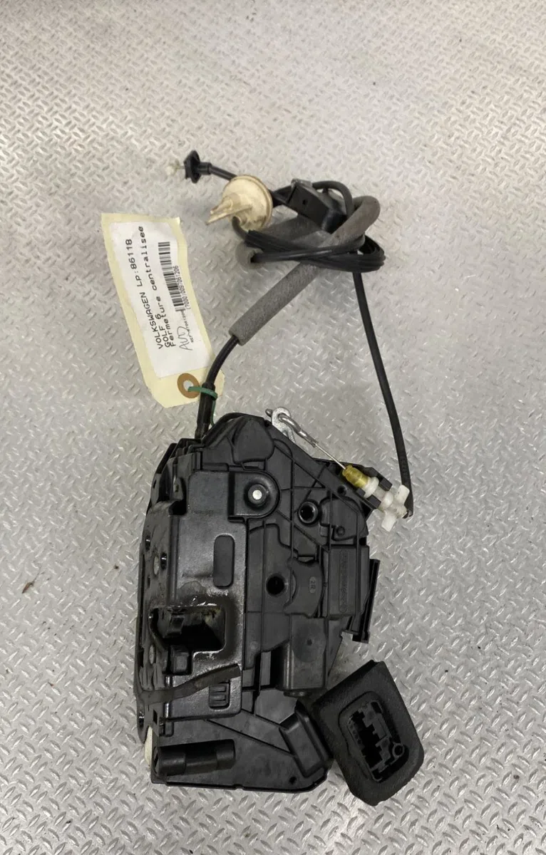 Serrure porte avd Volkswagen GOLF PLUS V (5M1, 521) 1.4 tsi (2006-2008) occasion