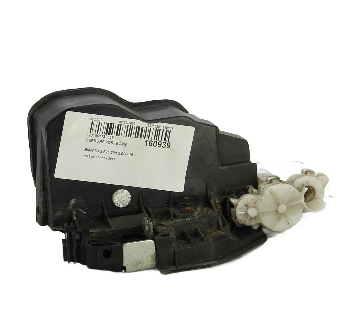 Serrure porte avg Bmw X3 (F25) Xdrive 20 d (2010-2014) occasion