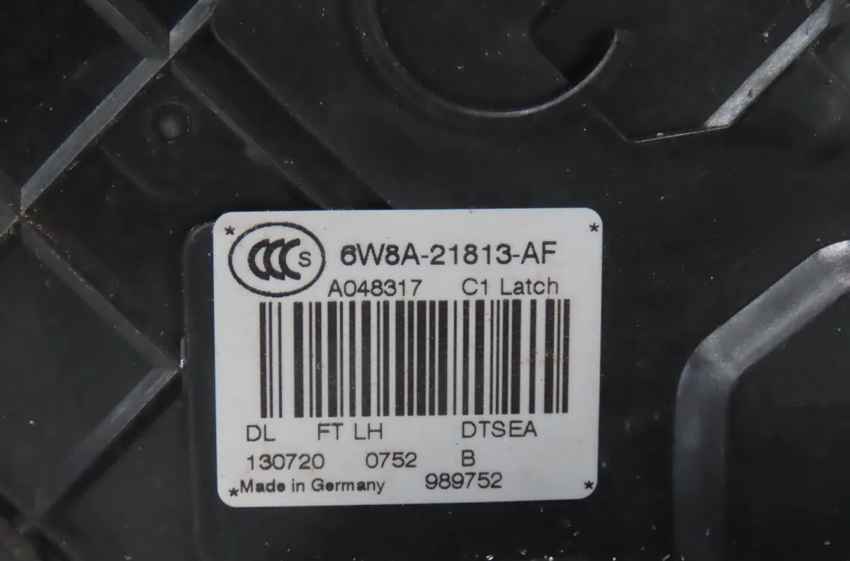 Serrure porte avg Land rover RANGE ROVER EVOQUE (L538) 2.0 d 4x4 (2015-2019) occasion