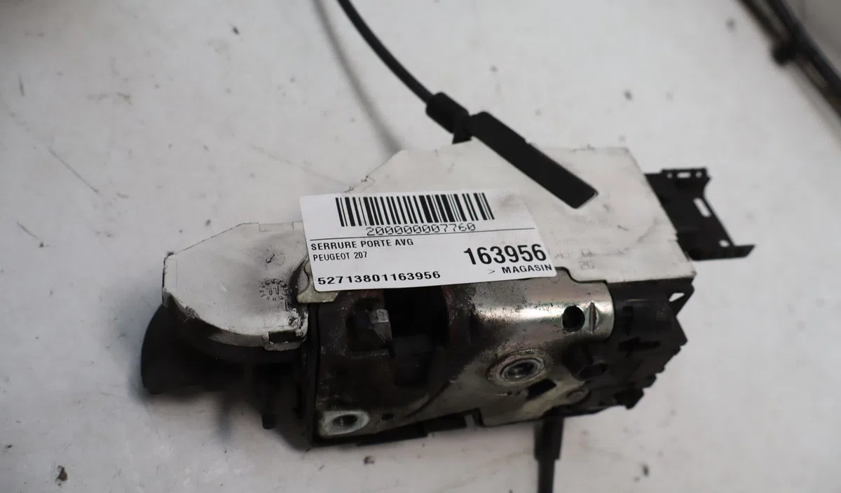Serrure porte avg Peugeot 207-207 (WA_, WC_) 1.6 hdi (2006-2013) 5 portes occasion