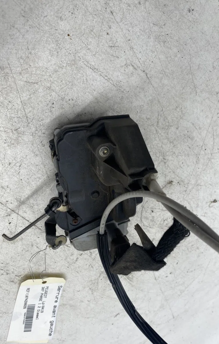 Serrure porte avg Peugeot 307 (3A-C) 2.0 hdi 90 (2000-2007) 5 portes occasion