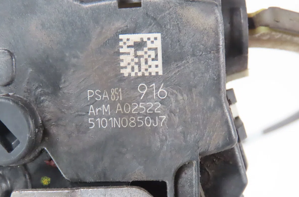 Serrure porte avg Peugeot 508 SW I (8E_) 2.0 hdi (2010-2018) occasion