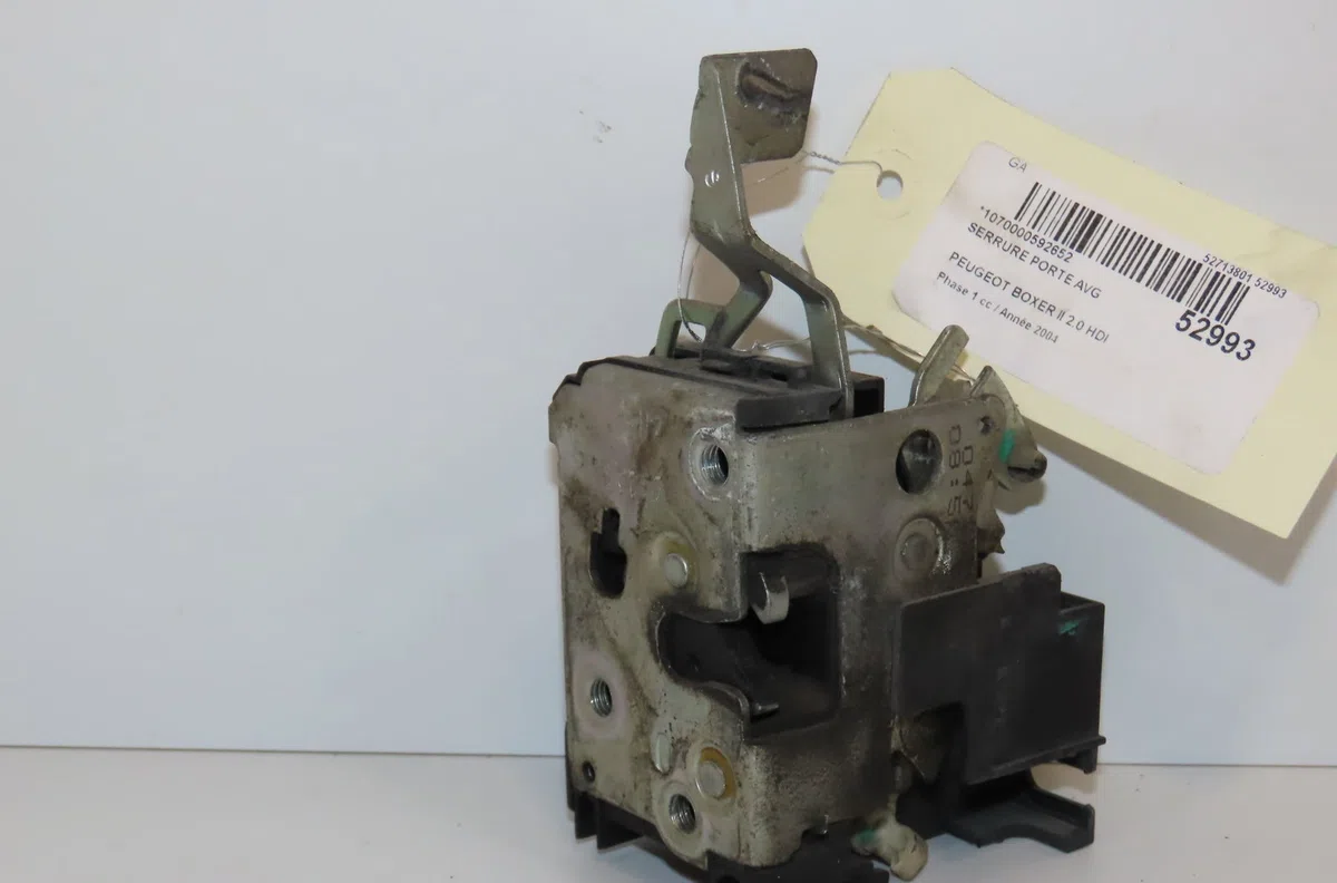 Serrure porte avg Peugeot BOXER Camionnette (244) 2.0 hdi (2002-2006) occasion