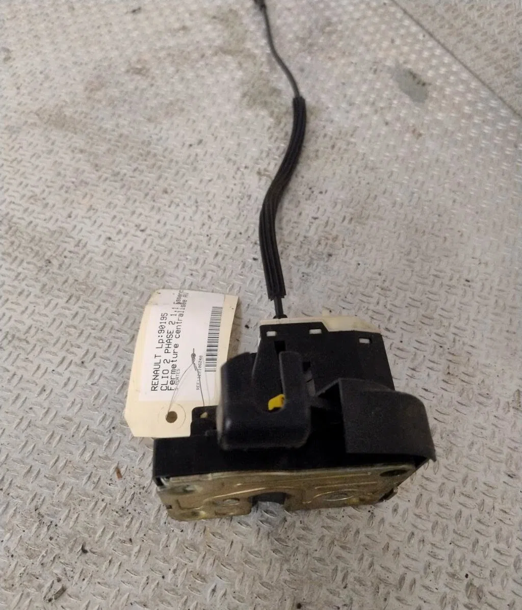 Serrure porte avg Renault CLIO II (BB_, CB_) 1.2 16v (bb05, bb0w, bb11, bb27, bb2t, bb2u, bb2v, cb05,... (2001-2016) 3 p