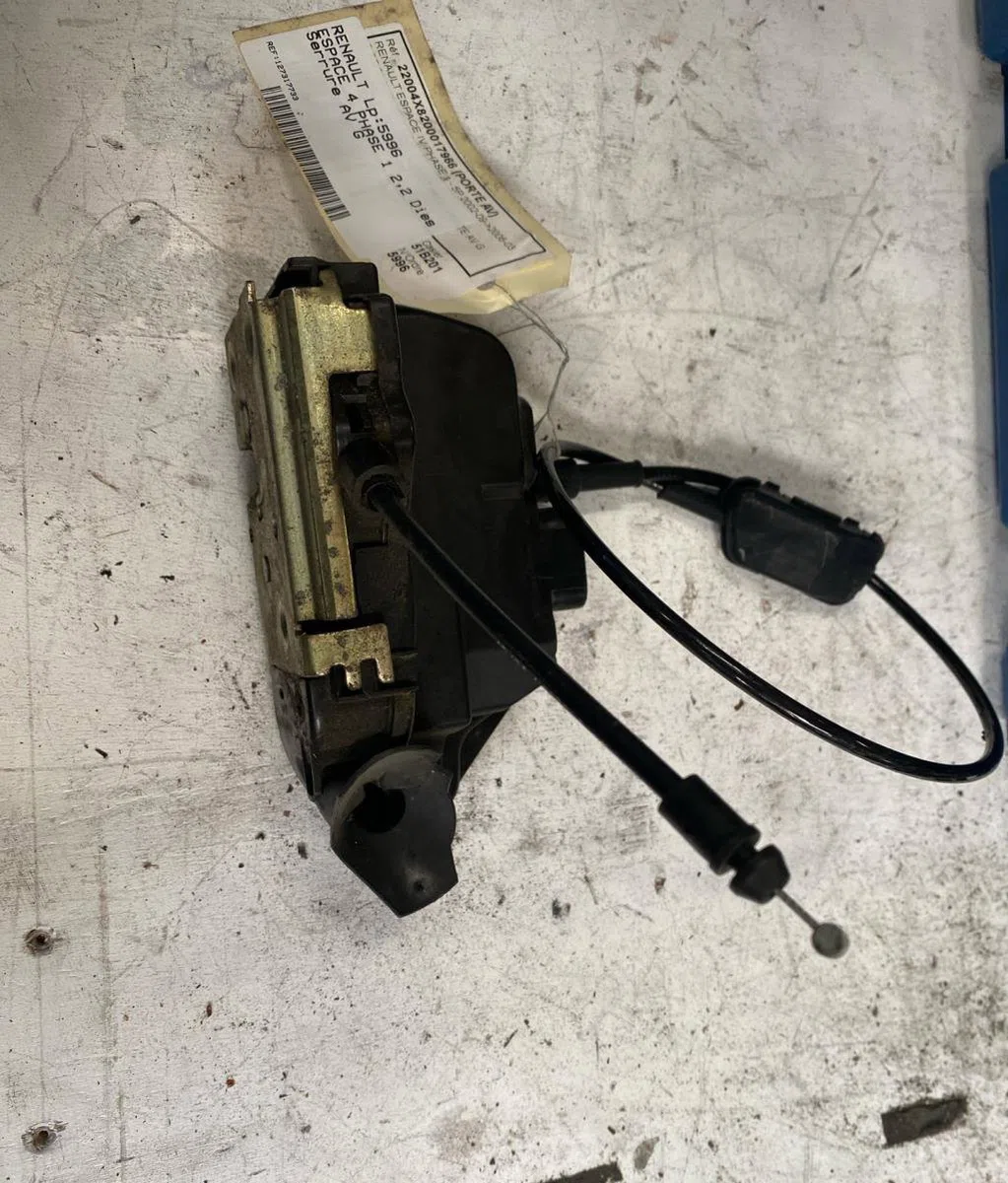 Serrure porte avg Renault ESPACE IV (JK0-1_) 2.2 dci (jk0h) (2002-2006) occasion