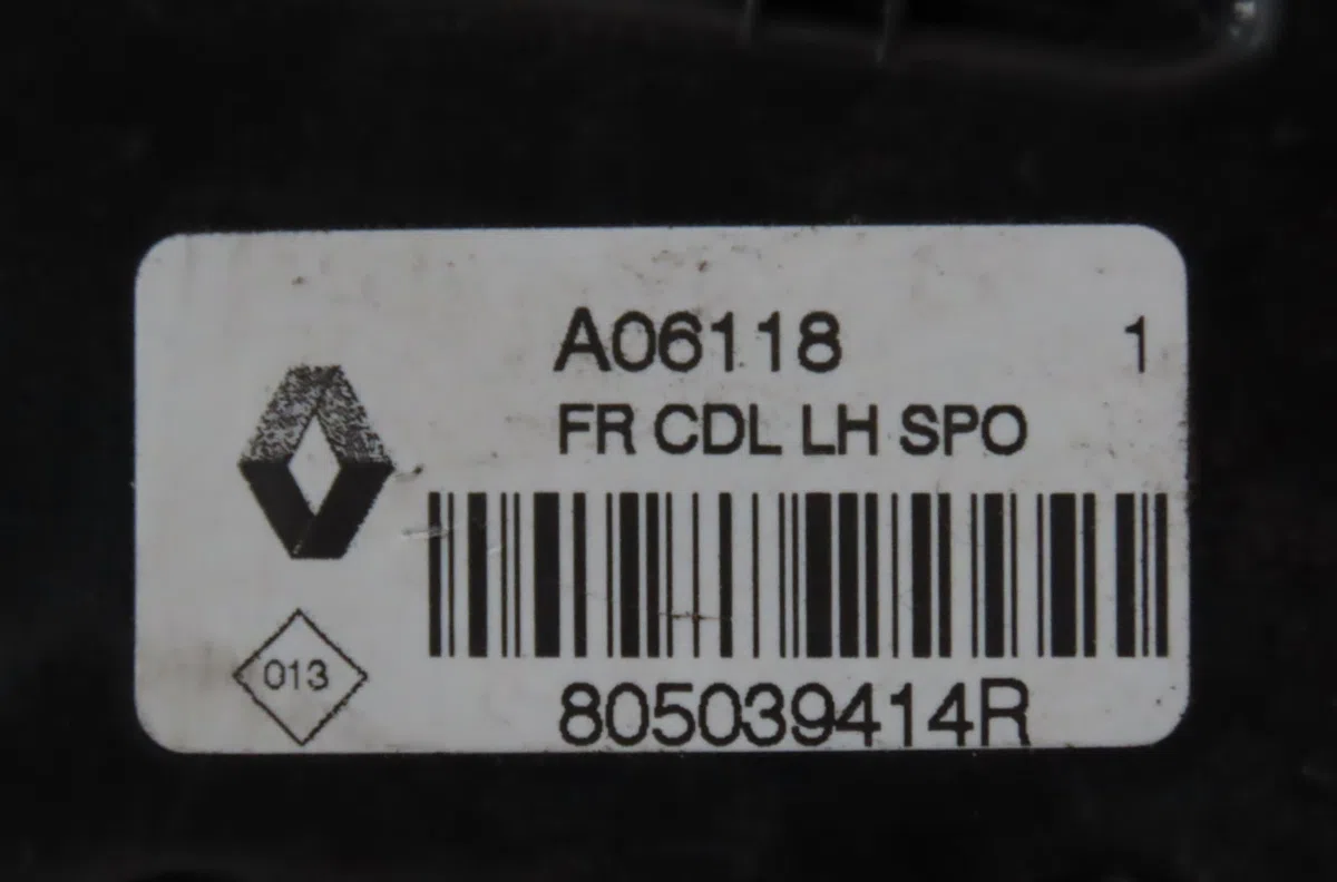 Serrure porte avg Renault ESPACE V (JR_) 1.6 dci 130 (2015) occasion