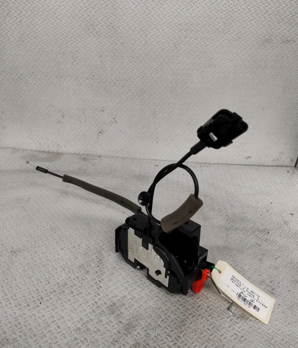 Serrure porte avg RENAULT MASTER 3 PHASE 3 occasion