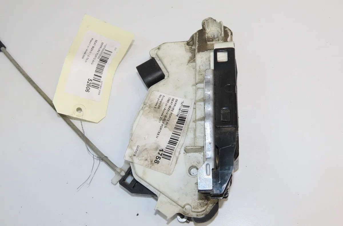 Serrure porte avg Seat IBIZA IV (6J5, 6P1) 1.2 (2009-2011) occasion