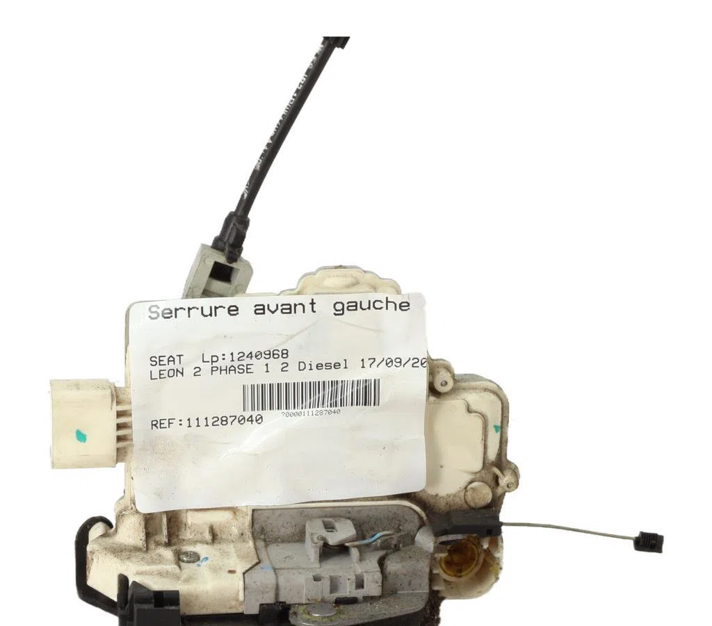 Serrure porte avg Seat LEON (1P1) 2.0 tdi (2005-2010) occasion
