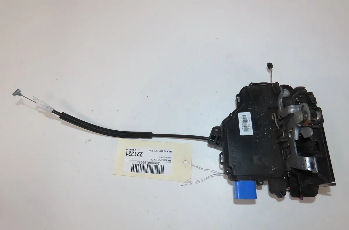 Serrure porte avg Skoda FABIA II (542) 1.9 tdi (2007-2010) occasion