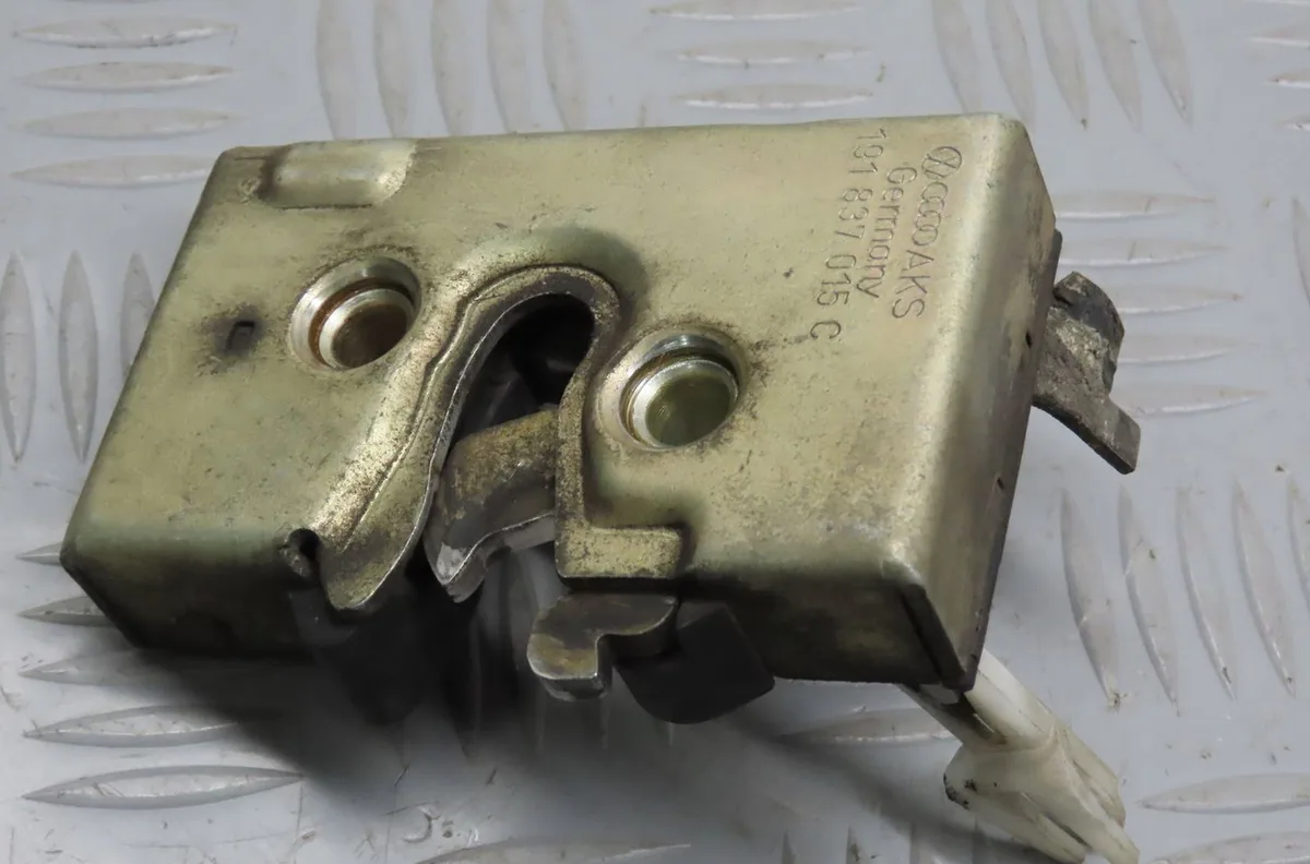 Serrure porte avg Volkswagen GOLF II (19E, 1G1) 1.8 (1986-1990) occasion