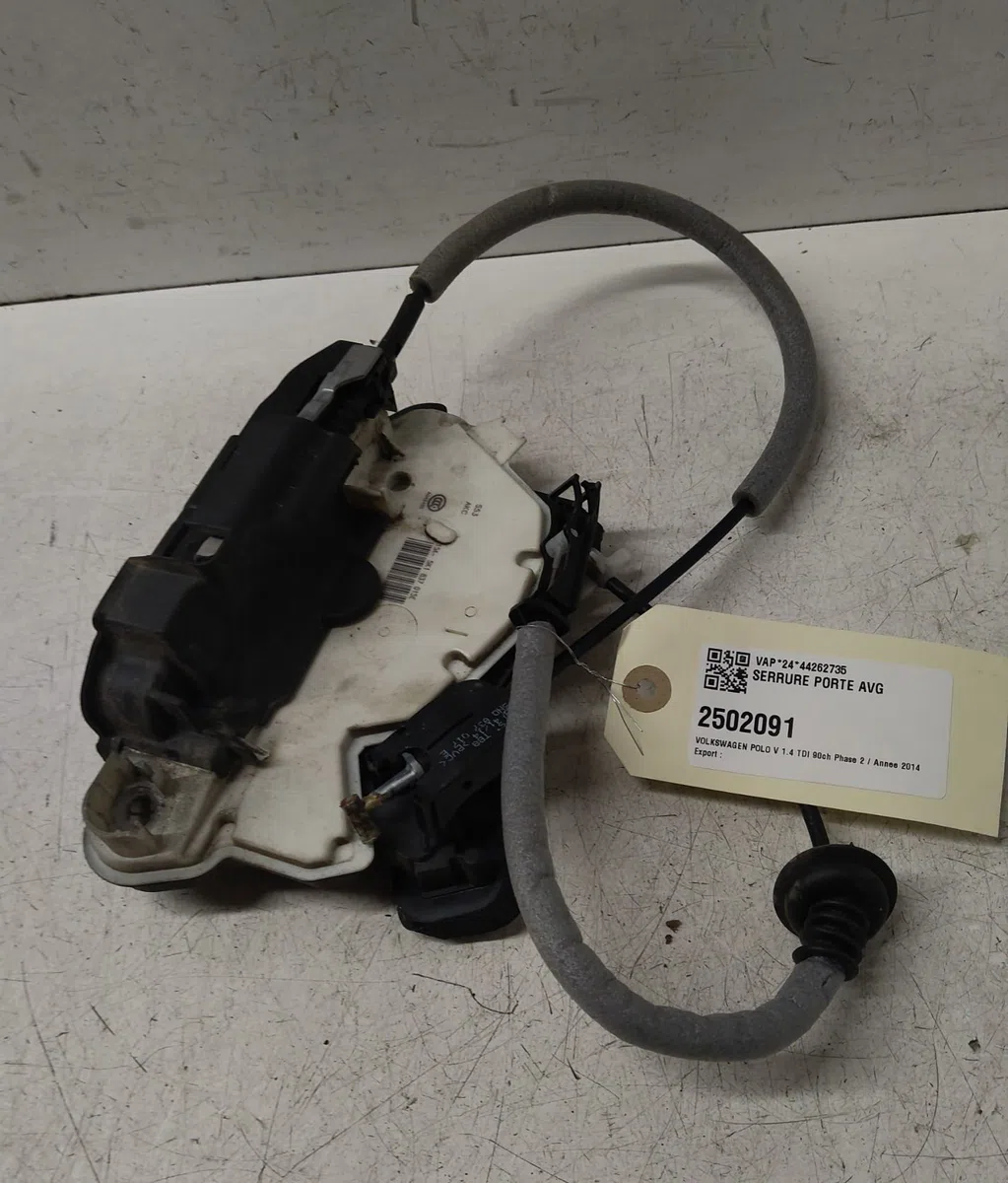 Serrure porte avg VOLKSWAGEN POLO V occasion