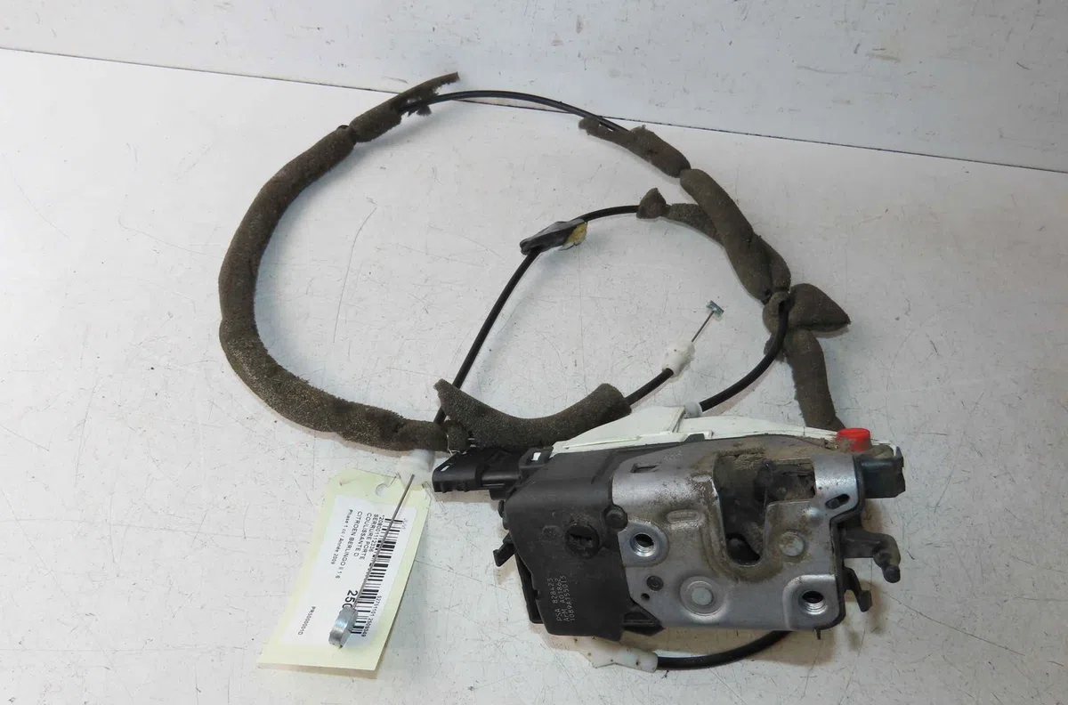 Serrure porte coulissante d CITROEN BERLINGO II occasion