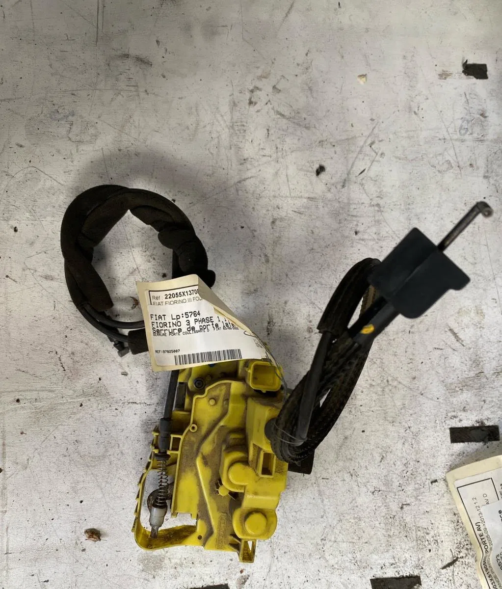 Serrure porte coulissante d Fiat FIORINO Camionnette-Monospace (225_) 1.3 d multijet (225bxd1a, 225bxb1a, 225bxb11) (200