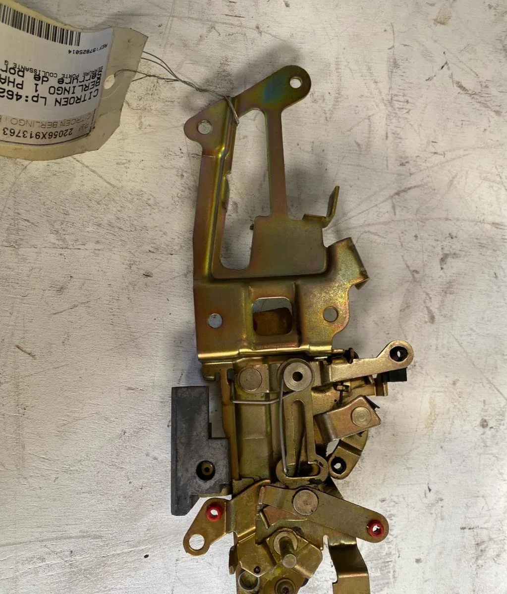 Serrure porte coulissante g Citroen BERLINGO - BERLINGO FIRST Monospace (MF_, GJK_, GFK_) 1.9 d (mfwjz) (1998-2005) 3 po