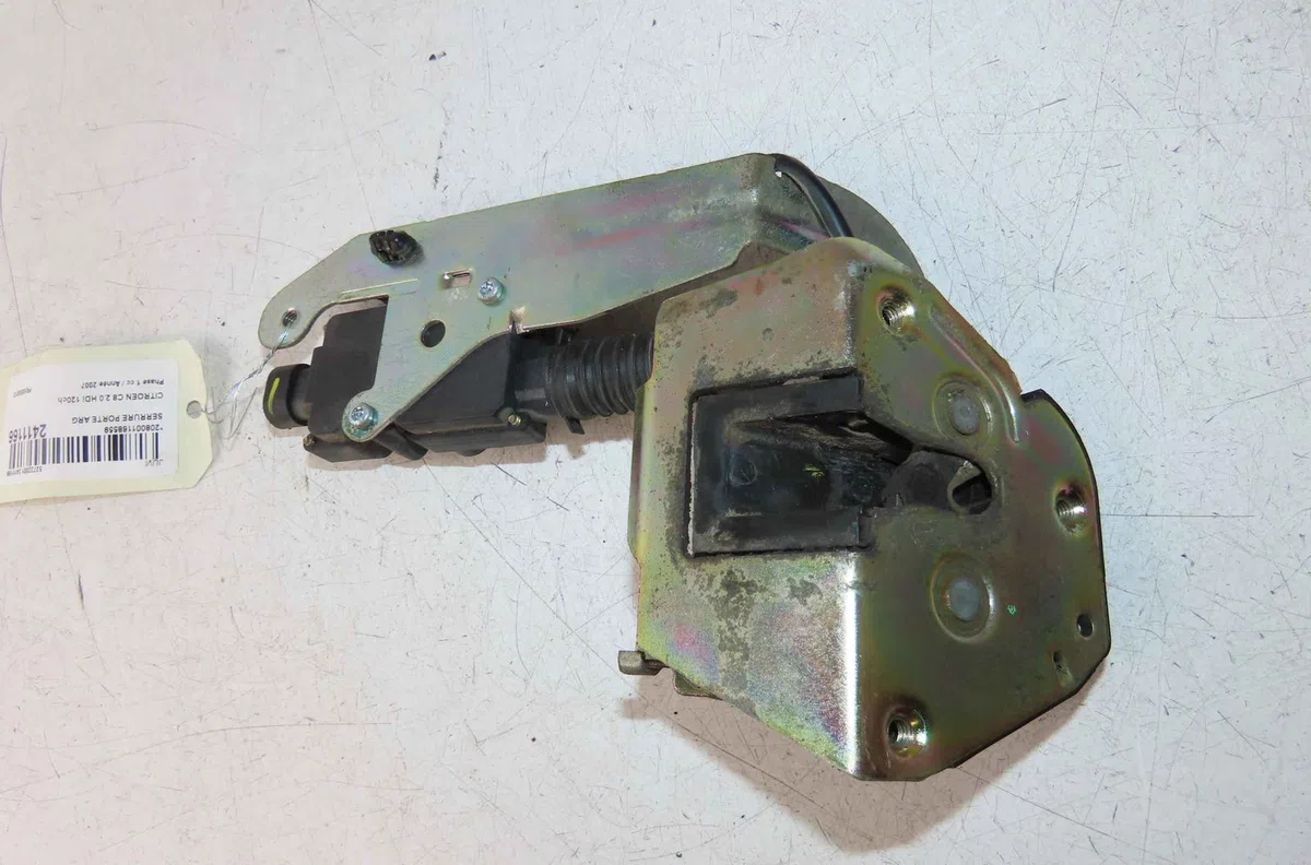 Serrure porte coulissante g CITROEN C8 occasion