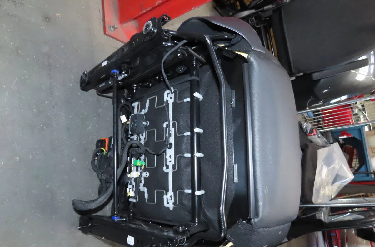 Siège avant droit Peugeot 308 CC (4B_) 2.0 hdi (2009-2012) occasion