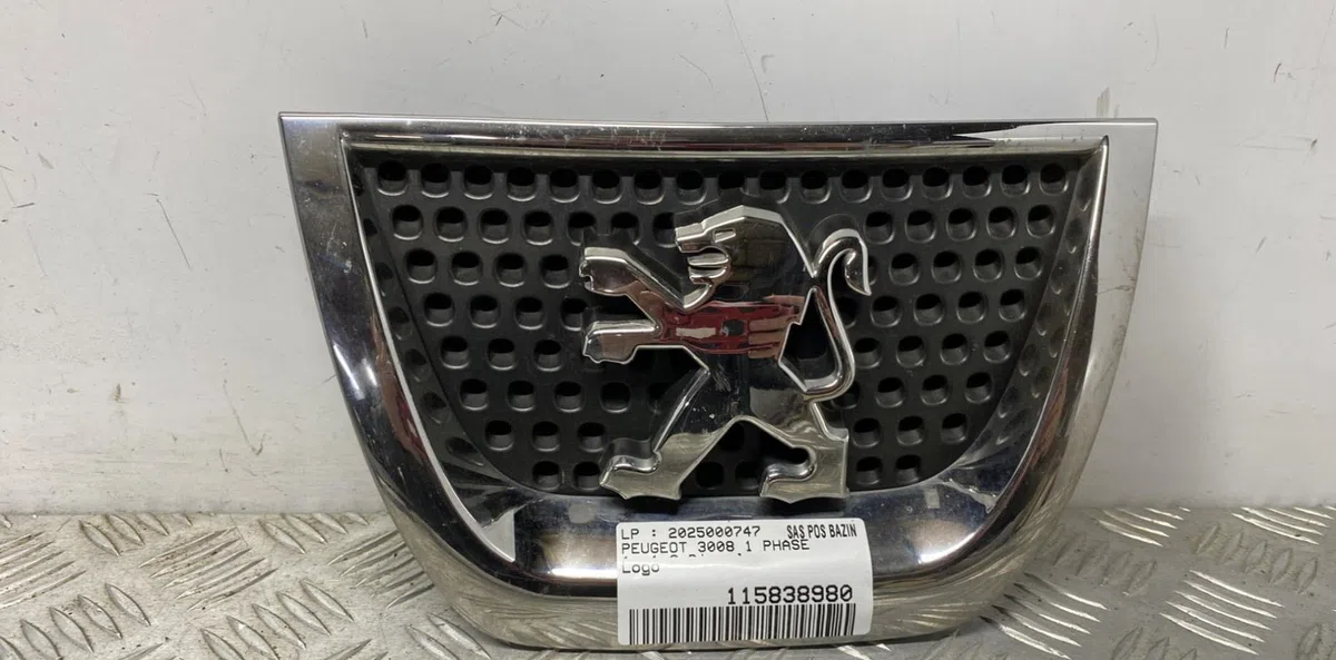 Sigle capot PEUGEOT 3008 1 PHASE 1 occasion