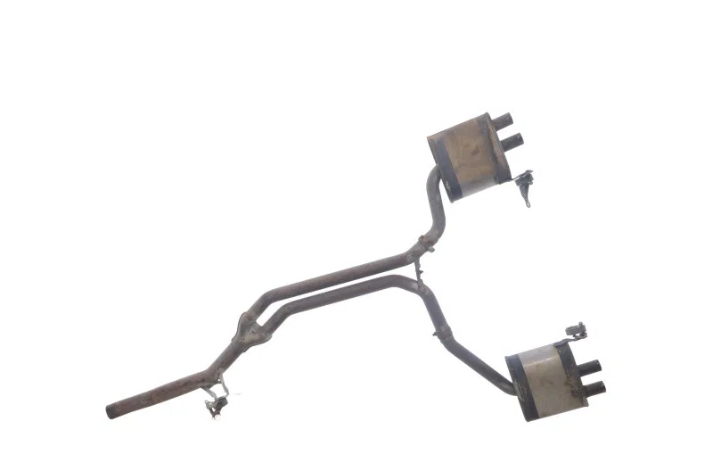 Silencieux arriere (echappement) pour AUDI Q5 1 PHASE 1