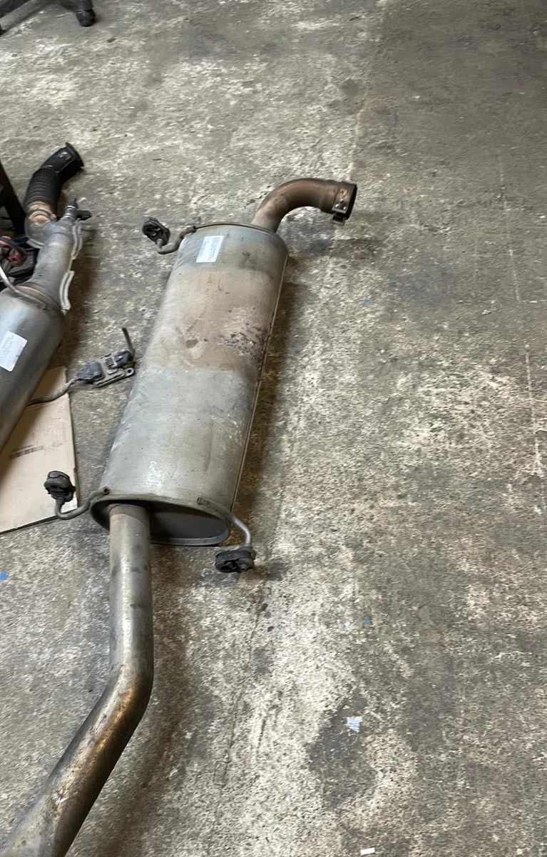 Silencieux arrière PEUGEOT BOXER 3 PHASE 2 occasion