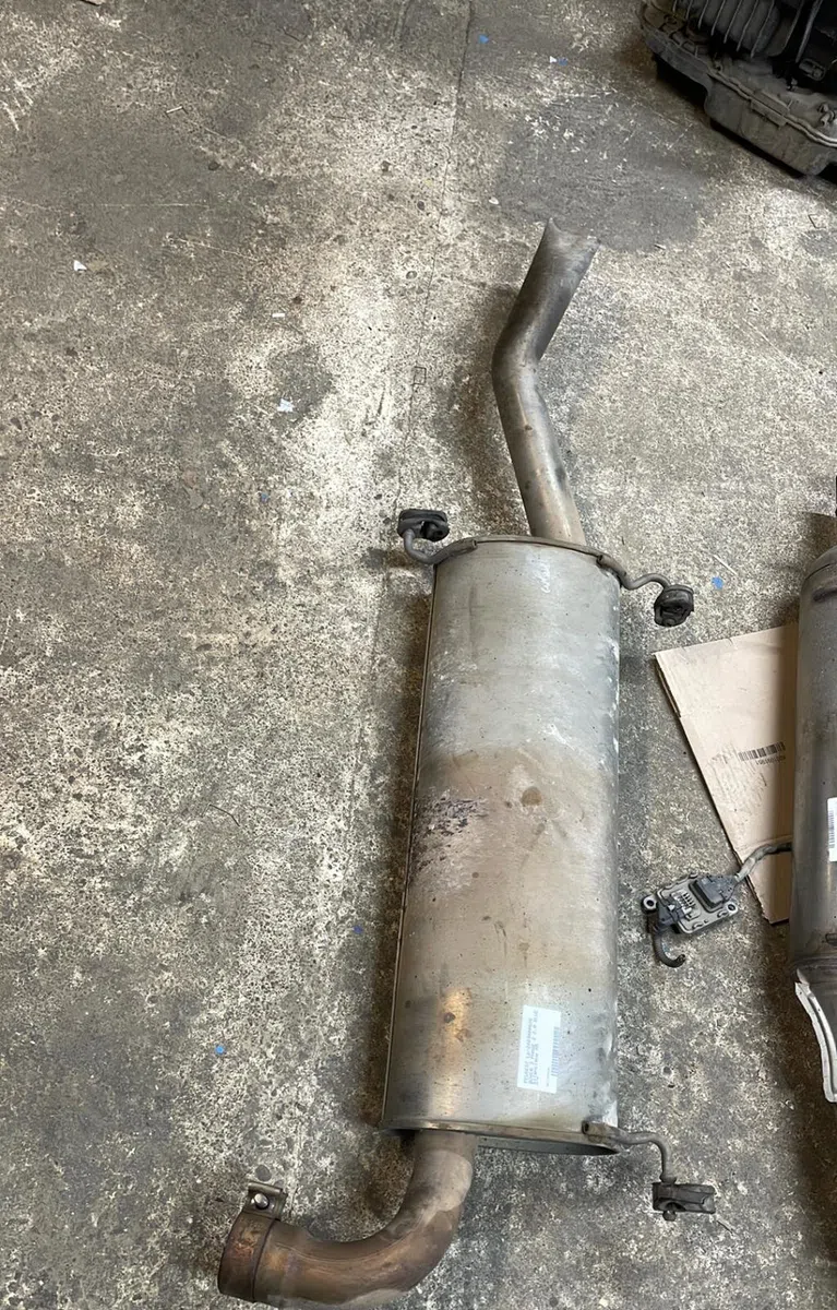 Silencieux arrière PEUGEOT BOXER 3 PHASE 2 occasion