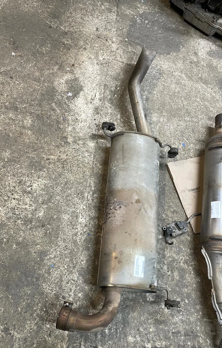 Silencieux arrière PEUGEOT BOXER 3 PHASE 2 occasion