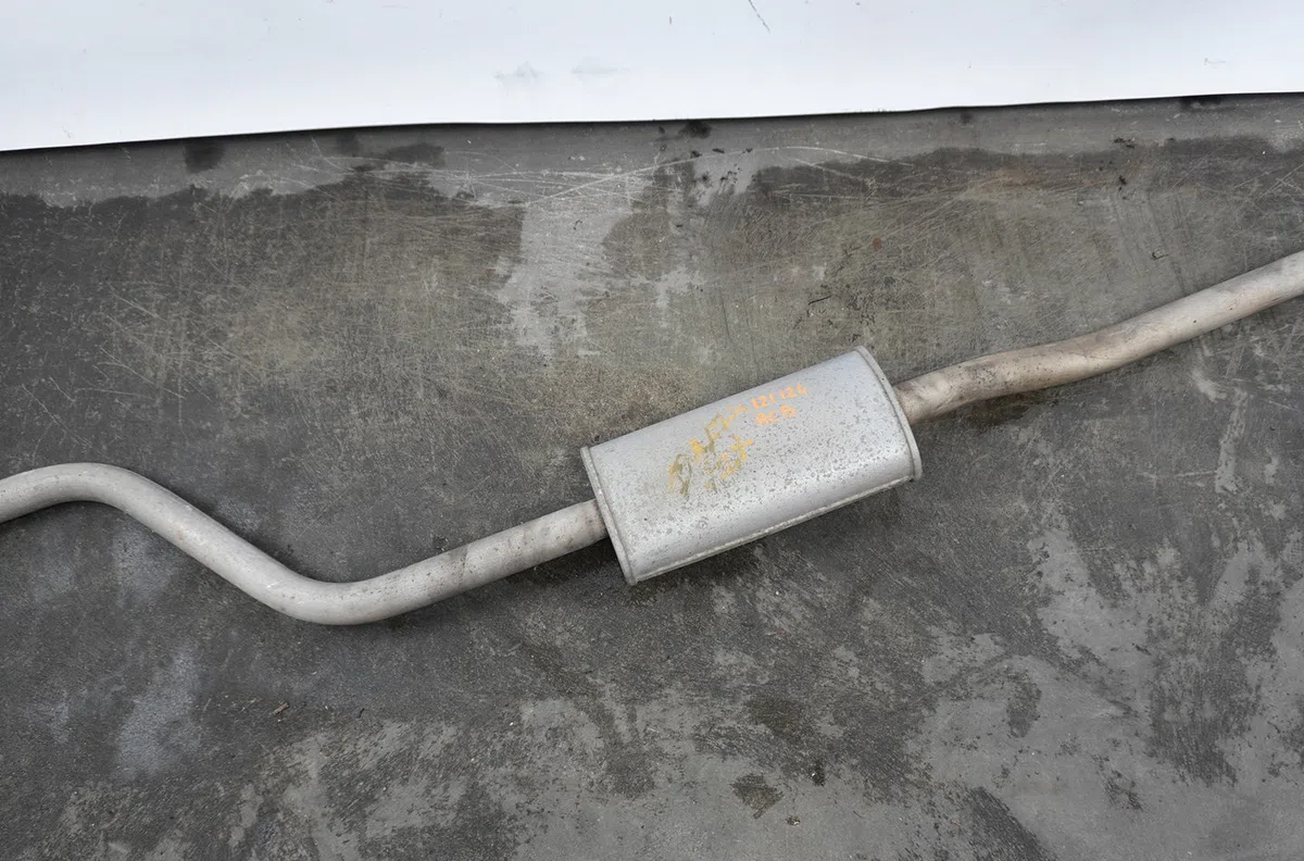 Silencieux intermediaire Citroen ZX (N2) 1.9 d (1993-1997) occasion