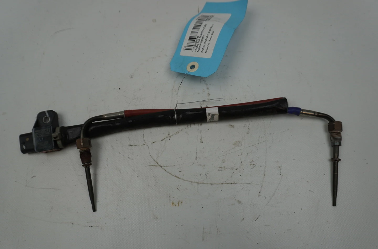 Sonde fap temperature echappement Dacia JOGGER 1.6 hybrid 140 (2023) occasion