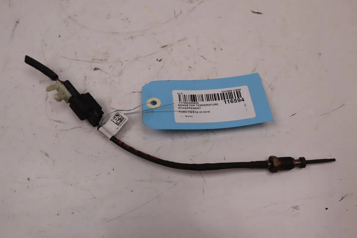 Sonde fap temperature echappement Ford FIESTA VII (HJ, HF) 1.0 ecoboost (2017) occasion