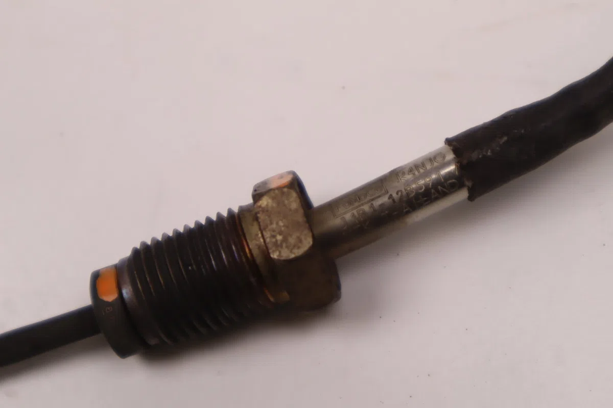 Sonde fap temperature echappement Ford FIESTA VII (HJ, HF) 1.0 ecoboost (2017) occasion