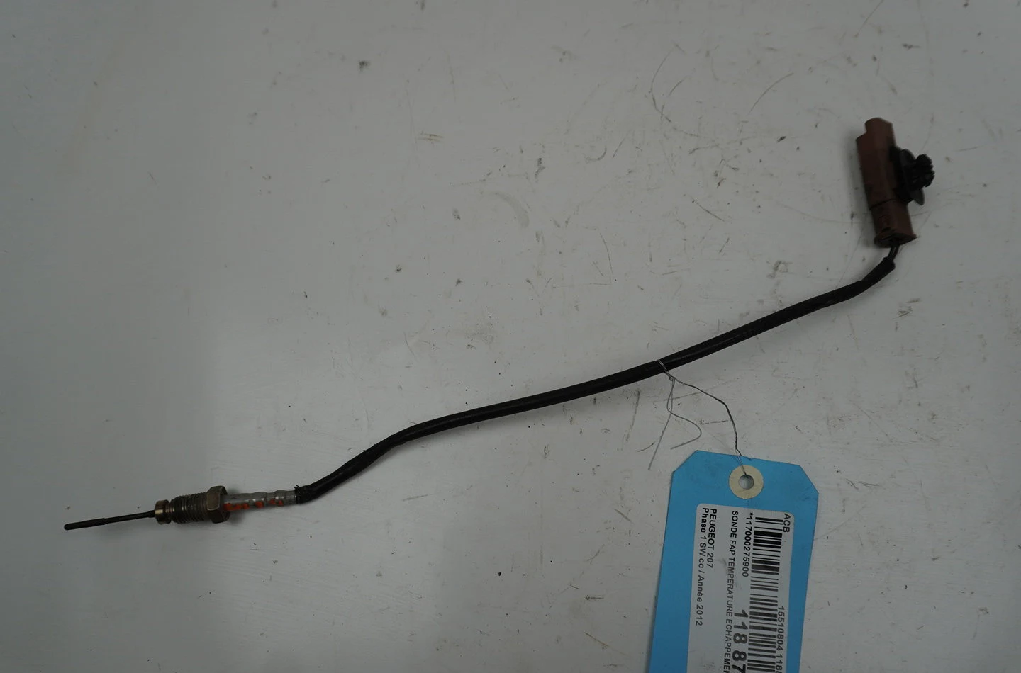 Sonde fap temperature echappement Peugeot 207 SW (WK_) 1.6 hdi (2007-2012) 5 portes occasion