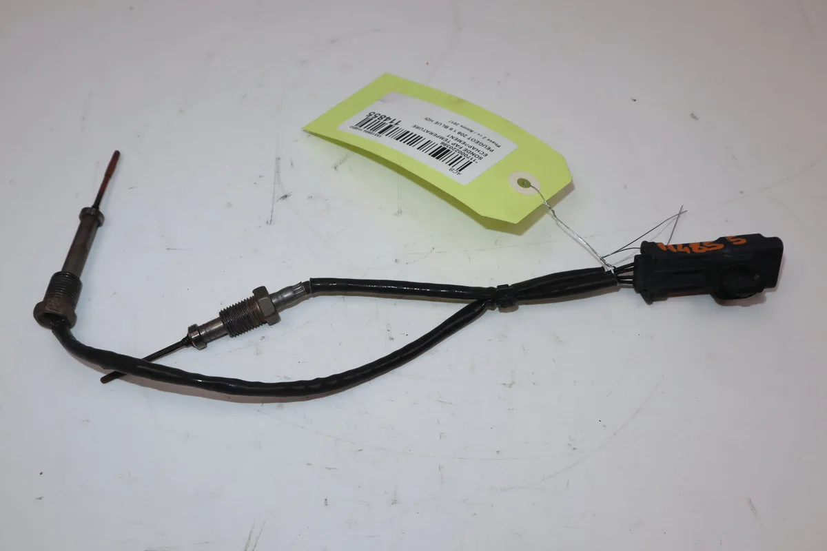 Sonde fap temperature echappement Peugeot 208 I (CA_, CC_) 1.6 bluehdi 100 (2015) 5 portes occasion