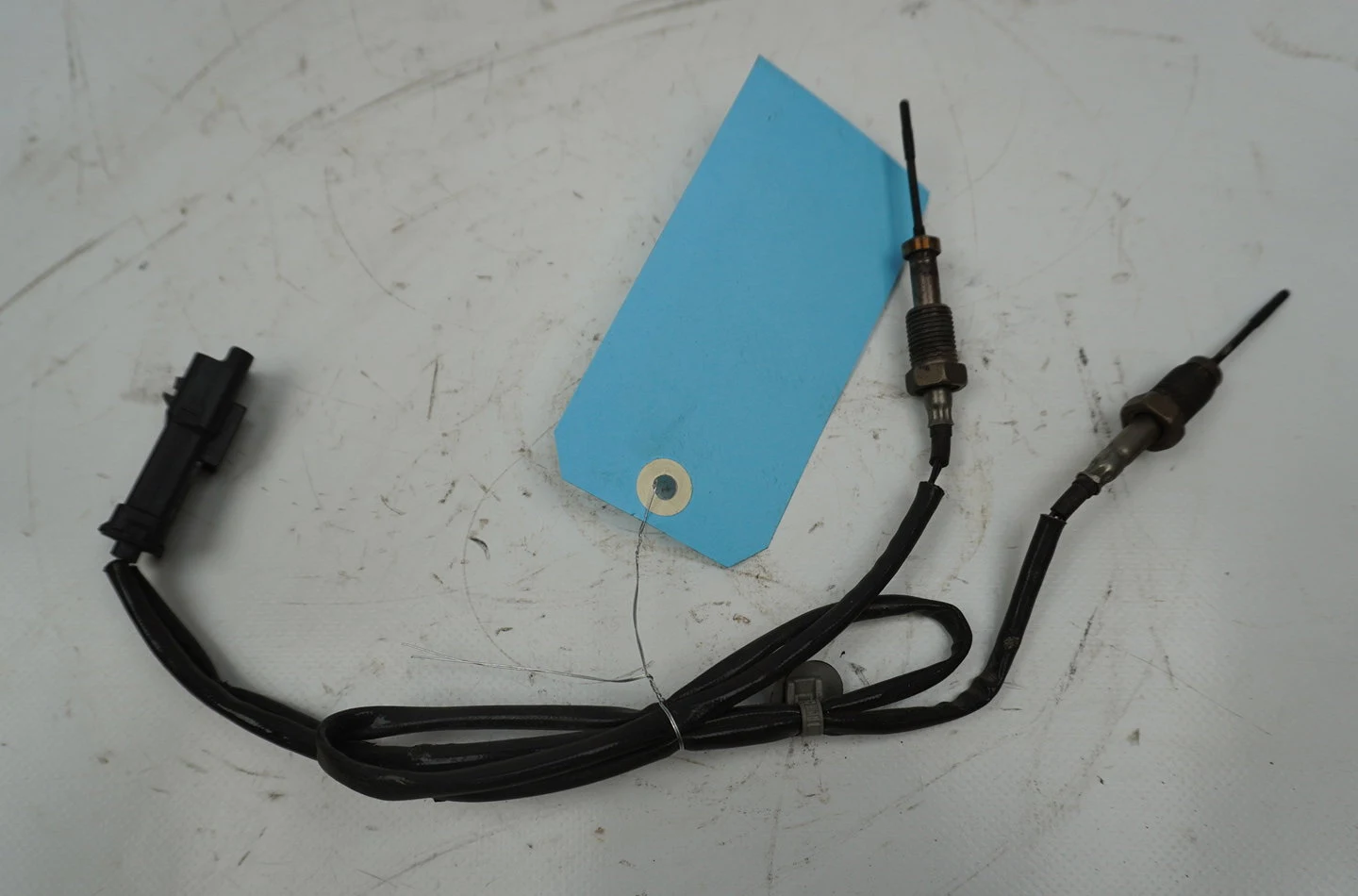 Sonde fap temperature echappement Peugeot 3008 SUV (MC_, MR_, MJ_, M4_) 1.5 bluehdi 130 (2018) 5 portes occasion