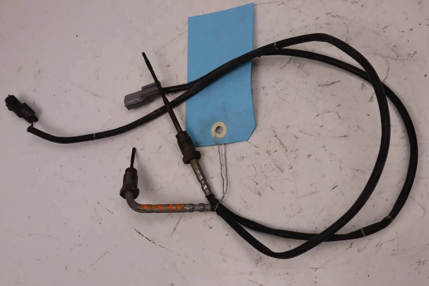 Sonde fap temperature echappement Renault KANGOO III Camionnette-Monospace 1.5 blue dci 75 (fjaa) (2021) occasion