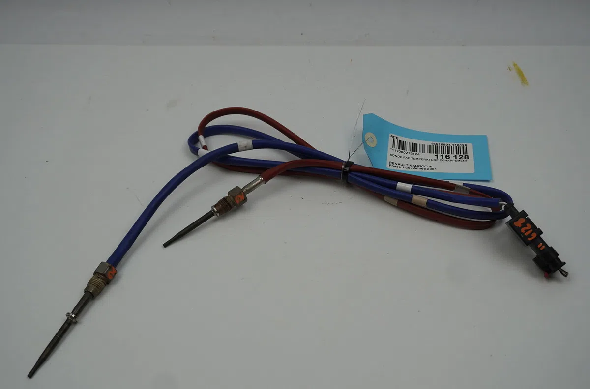 Sonde fap temperature echappement Renault KANGOO III Camionnette-Monospace 1.5 blue dci 95 (fjab) (2021) occasion