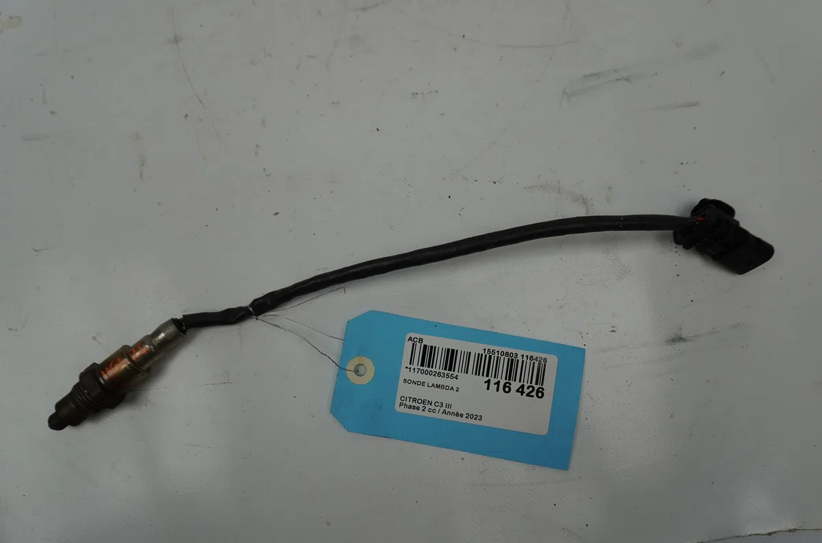 Sonde lambda 2 Citroën C3 III (SX) 1.2 puretech 82 (2018) 5 portes occasion