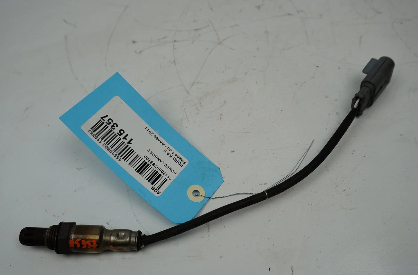 Sonde lambda 2 Ford KA (RU8) 1.2 (2008-2016) 3 portes occasion