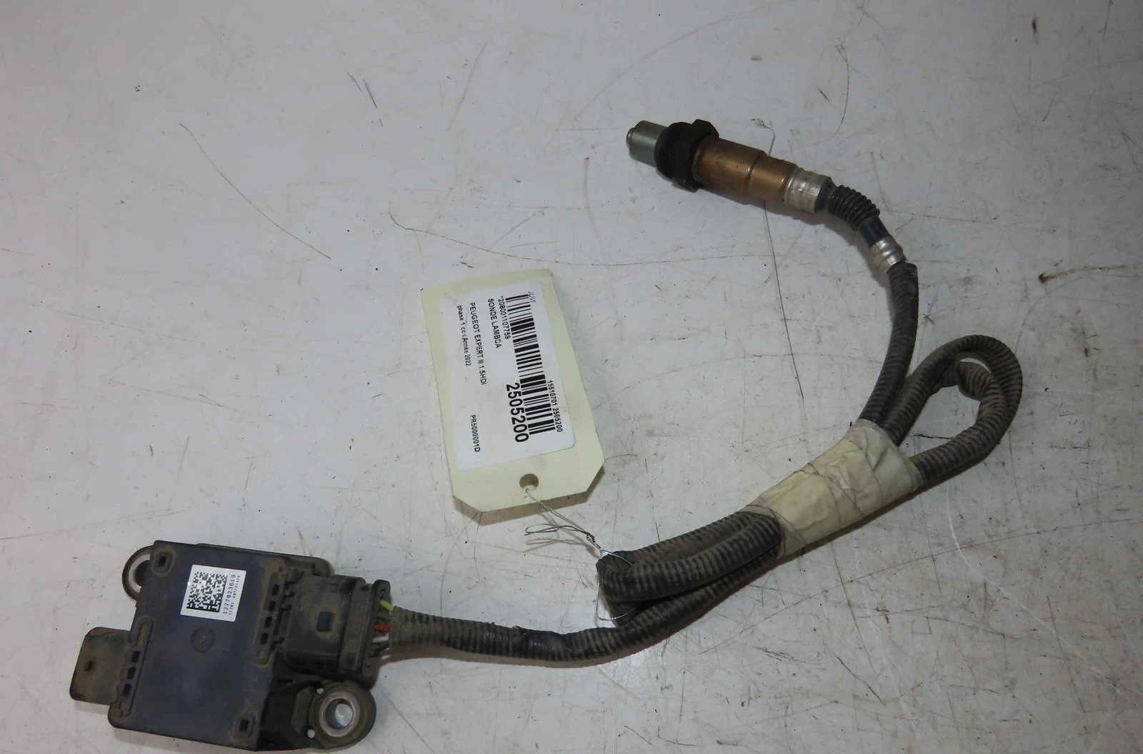 Sonde lambda PEUGEOT EXPERT III occasion