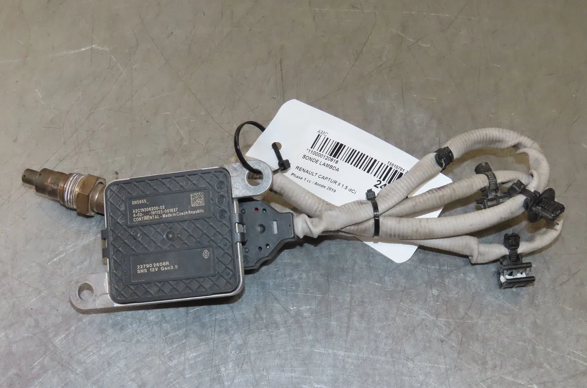 Sonde lambda Renault CAPTUR II (HF_) Blue dci 115 (hfad) (2020) occasion