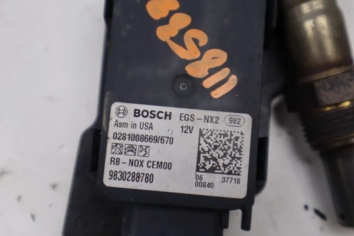 Sonde lambda Toyota PROACE CITY Camionnette-Monospace 1.5 d-4d 130 (bpzma) (2019) occasion