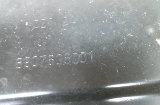 Support radiateur Peugeot 3008 SUV (MC_, MR_, MJ_, M4_) 1.2 hybrid 136 (mrhpye) (2023) occasion