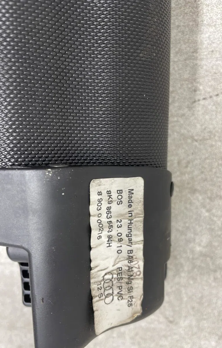Tablette plage arrière Audi A4 B8 Avant (8K5) 2.0 tdi (2008-2015) occasion
